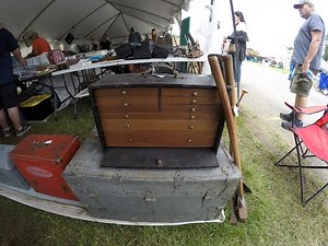 Hitting the Memorial Day weekend flea market in Hillsville, VA 2025