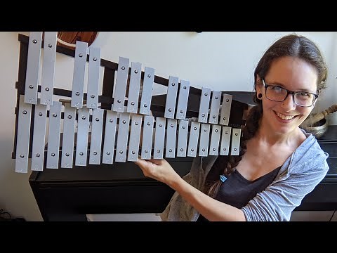 Glockenspiel Unboxing and Review | 30 Note Chromatic Glockenspiel Bells from Rakumi