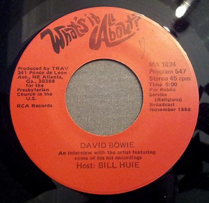 David Bowie /  Frank Zappa - What's It All About?