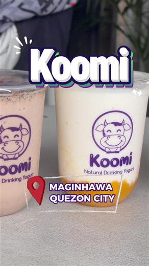 This store went from 60 branches to 4. I found one of them at Maginhawa Qc. Let's check them out #Koomi #yogurt #maginhawaeats #realitybitesph #fyp