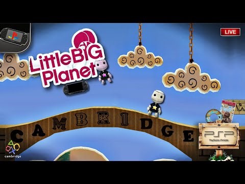 Little Big Planet (PSP) [2009] || Part-3 🏰 || Live Stream 🔴 || SCE Studio Cambridge