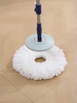 Split Spin Mop Bucket with Foot Pedal | Detachable Dual Clean & Dirty Water Tubs