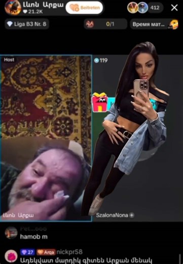 #levonoriginal #levonarqa #լևոնարքա #szalonanona #armenia | levon