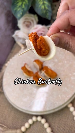 Delicious Mini Chicken Butterfly Recipe