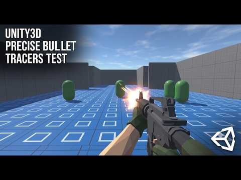 Bullet Tracer System - Unity3D FPS