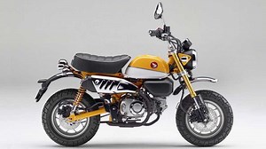 Recall: The Honda Monkey Could Lose Its Rack