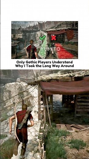 Only Gothic Players Understand Why I Took the Long Way Around - Gothic 1 Remake