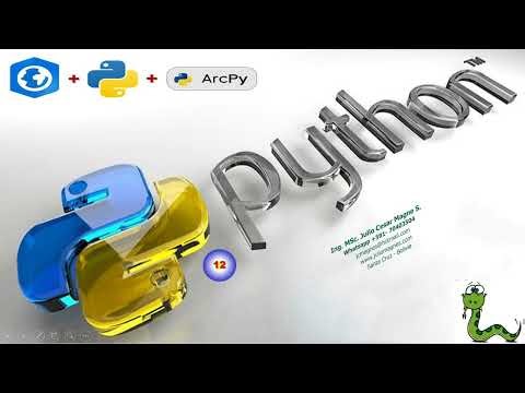 12 Programación Python en ARCGIS PRO - ARCPY