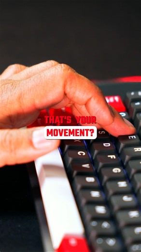 See how our Keyboard Joystick can help you game better. #pc #gaming #fyp