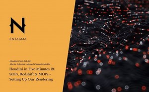 Houdini 系列基础教程 五分钟了解houdini 二十集全