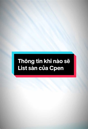 Cpen Network trên TikTok