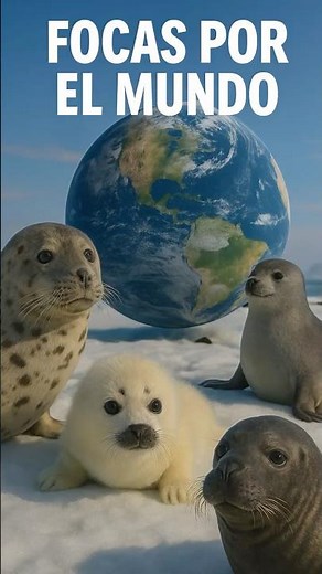 Las FOCAS están por todo el MUNDO... y no tenías idea!🤯