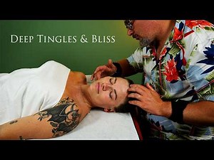 Oily Scalp & Ear Massage for Deep Tingles & Vagus Nerve Bliss ‪@Izobellaa‬
