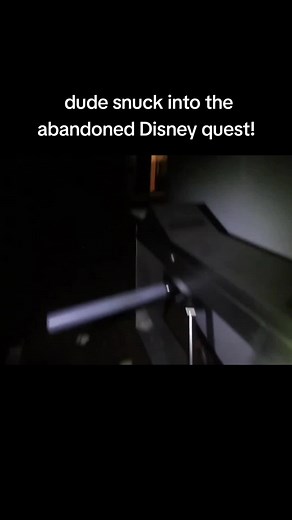 Exploring the Abandoned Disney Quest Attraction