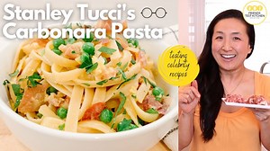 Testing Celebrity Recipes: Stanley Tucci's Carbonara 'Nico's Pasta'