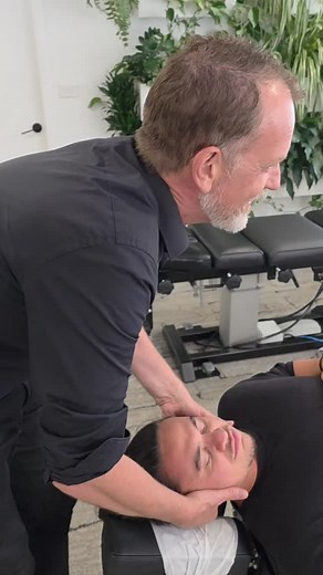 Team getting adjusted!! | The Back Dr Chiropractic & Remedial Massage