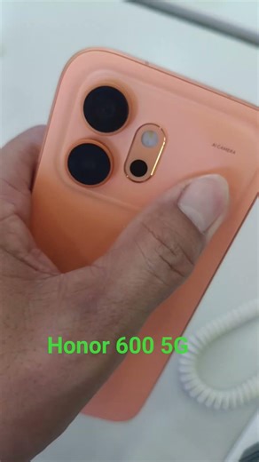 HONOR 600 5G New Look Impression #honor