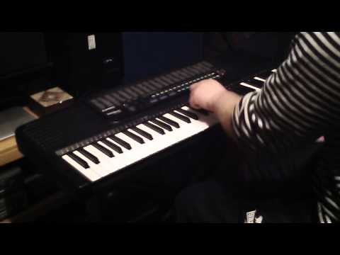 Casio CT-636 Keyboard Rhythm Styles & Demo Song
