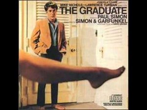 Mrs Robinson by Simon and Garfunkel (El Graduado)