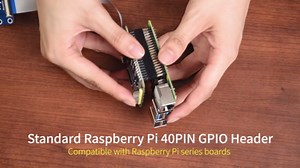 waveshare TOP1 Raspberry Pi 13.3inch e-Paper e-Ink HAT1600×1200 Resolution USB/SPI/I80 Interface Communicating Low Power Consumption Wide Viewing Angle 16 Grey Scales Black/White