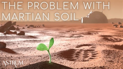 Mars can grow plants - the soil just makes them dangerous