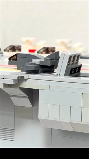 ギミック満載レゴ空母！A LEGO aircraft carrier packed with gimmicks! #LEGO #レゴ空母 #LEGO aircraft carrier