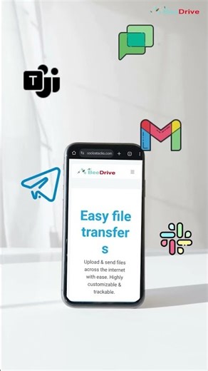 BeeDrive. A new home for your files !upload, backup, manage and access your files on any device.