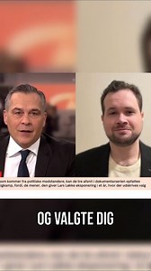Jeg kan godt forstå, at Lars Løkke vil have positiv medieomtale op til et valg. Men det er ikke TV2's job at føre valgkamp for Lars Løkke og Moderaterne 👎🏻 | Anders Vistisen