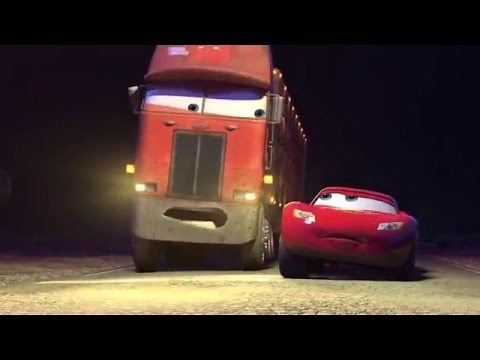 Cars - Mack Truck Scene
