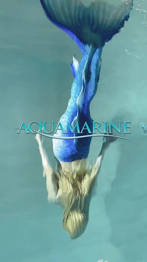 Living out my Aquamarine dreams 🧜🏻‍♀️😍💎 What content would you like to ‘sea’ me make as Aqua?? #mermaidcosplay #mermaidswimming #realmermaid #aquamarine #aquamarinecosplay #mermaidtiktok #mermaidtail