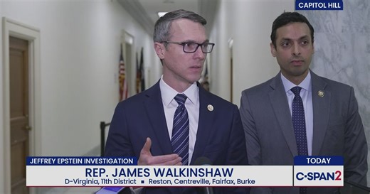 House Oversight Committee Members Speak Outside of Richard Kahn Deposition