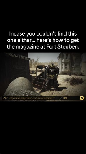 How to Find Magazines in Fallout 76 at Fort Steuben