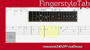 《刀剑神域》OP2/INNOCENCE(SAO) tab