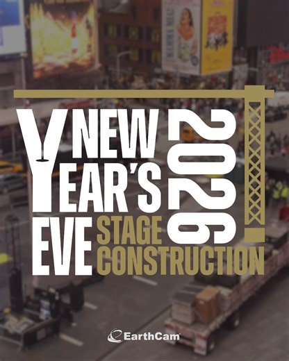 5.8K views · 106 reactions | Step behind the scenes in Times Square as preparations get underway for New Year’s Eve. Watch the transformation of the iconic crossroads as crews set the stage for the world’s most-watched countdown. | EarthCam | Facebook