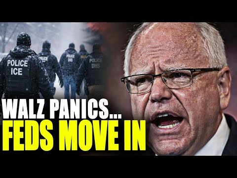 Walz Under Fire as Somali Fraud Scheme Finally Blows Open