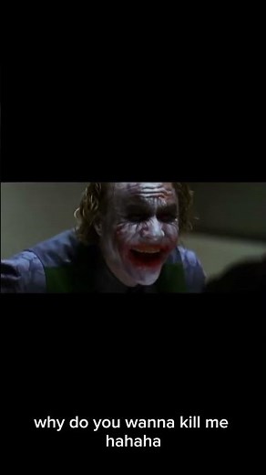 Hit me | The Dark Knight | Jokar Vs Batman| #youtubeshorts