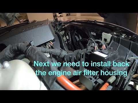 BMW 316i F30 / N13 Water Pump Replacement
