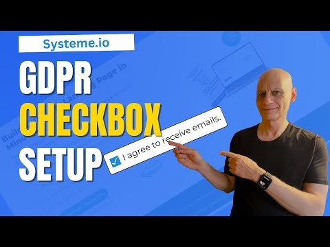 Add GDPR Consent to Your Systeme.io Forms the Easy Way