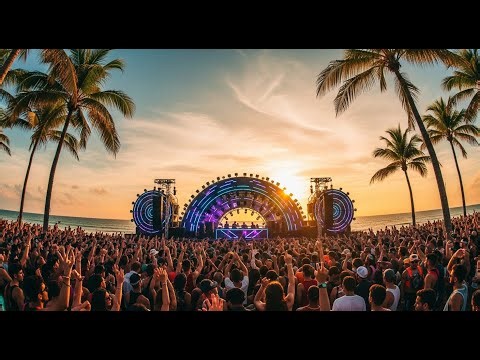 Reggaeton Beach Party LIVE 🔥 Non-Stop Latin Hits & Summer Vibes 24/7
