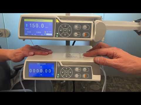 HD UVI Training - Part 2 - Infusion Settings and Infusion Start