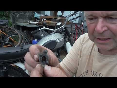 You couldn't make it up! Triumph Tiger Cub Scrambler misfire mystery solved.
