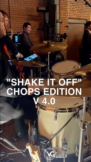 Shake It Off (Chops Edition) V4.0. Taylor’s management will be reaching out soon. ✌️😂 #drums