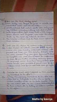 History class 9 ch- 3 notes and all question Answer and map with fill ❣️ 💯% correct all work..