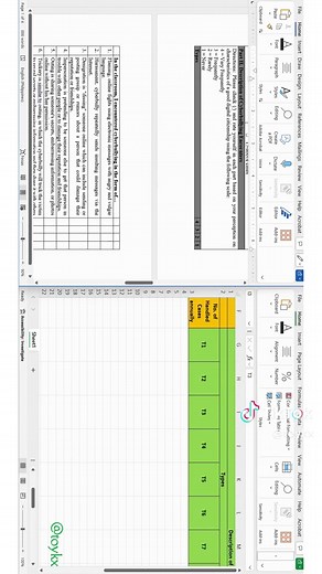 Data Encoding in Excel for Research Papers