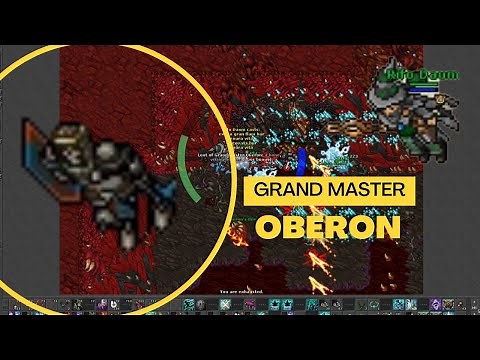 Como fazer o Oberon Tibia Boss