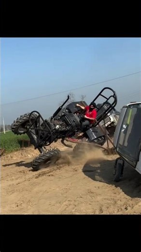 Tractor ki dangerous stunts 💀🚀#stunt #stunts_videos #viralshort