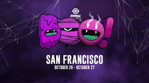 SF, are you ready to get super spooky with us!? 👻 #BooSF is right around the corner! Get your tickets, find those costumes, and prepare your squad for the biggest Halloween party in the city! Get 2-Day or Single-Day tickets now → insomniac.com/boosf Track ID: Habstrakt - Vibin’ | Insomniac Events