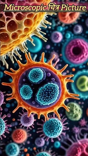 What's INSIDE the Microscopic World? #facts #shorts #yiutubeshort #yiutubeviralshorts #eyes #science