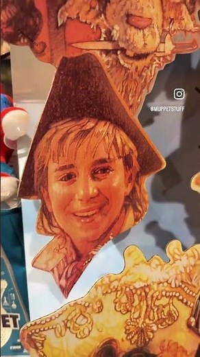 Muppet Treason Island Merch! #TheMuppetStuffMuseum