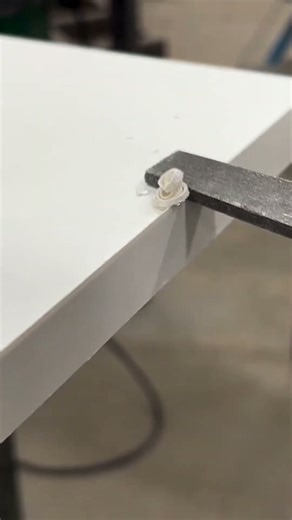 edge removal process on laminate panels #shorts